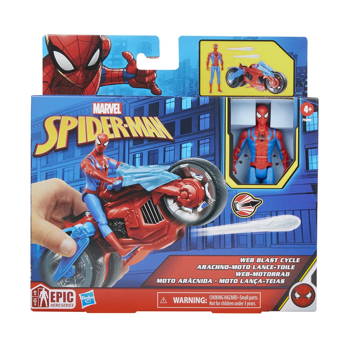 MARVEL Spider-Man 4in Vehicle